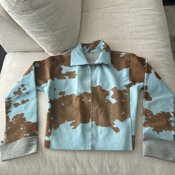 Fendi real cow hide by karl lagerfeld - Picture 3 of 6